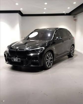 BMW X1 2.0 16V TURBO ACTIVEFLEX SDRIVE20I M SPORT 4P AUTOMÁTICO